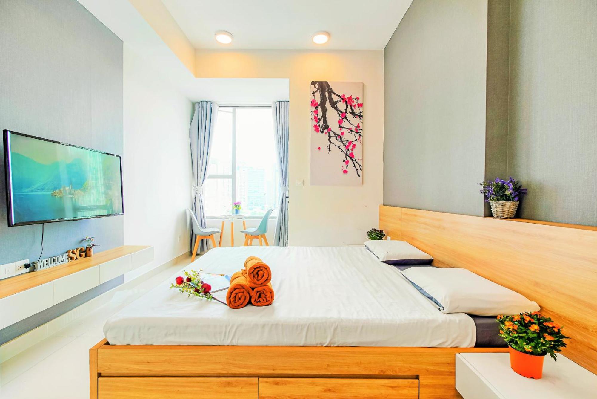Monday Premium Aparts - Highclass Building And Central Spot Ho Chi Minh City Exterior photo