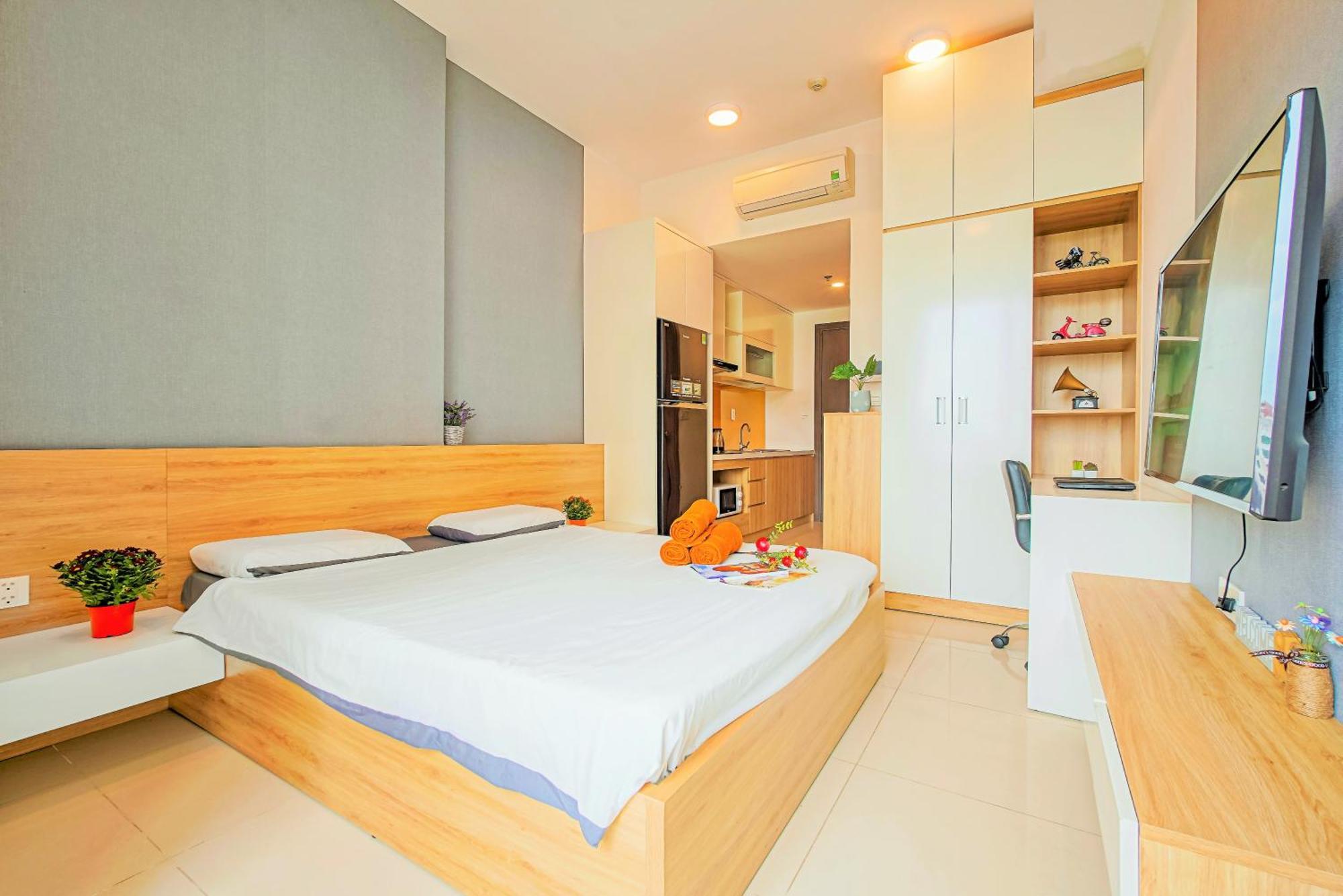 Monday Premium Aparts - Highclass Building And Central Spot Ho Chi Minh City Exterior photo